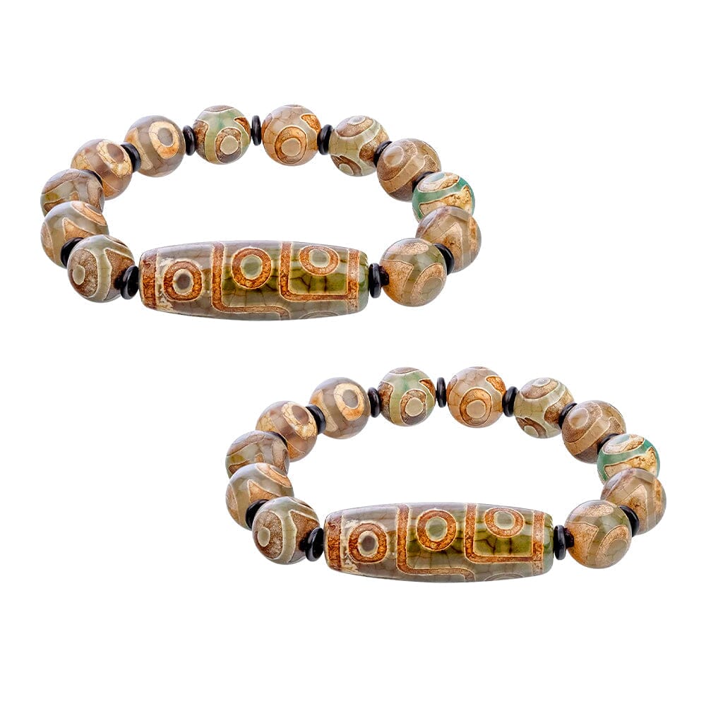 Feng Shui ZenBless Dzi Beads Bracelet