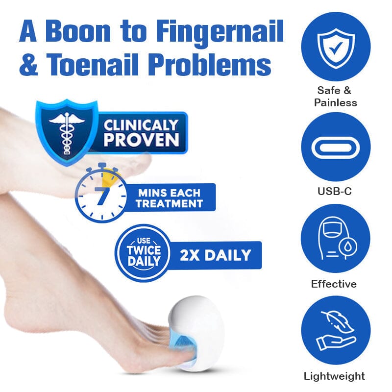 Furzero™ Nail Fungus Cleaning Laser Relief Device