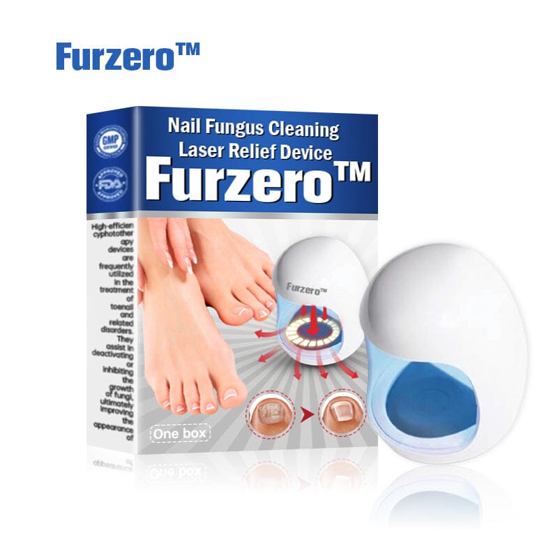 Furzero™ Nail Fungus Cleaning Laser Relief Device