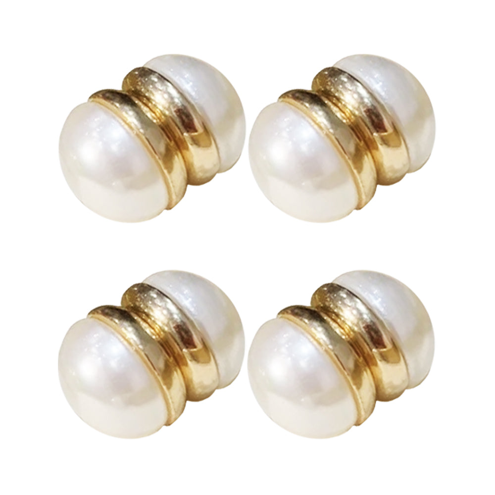 Ivoriz Pearl Elegant Lymphvitic Magnetisch Earrings