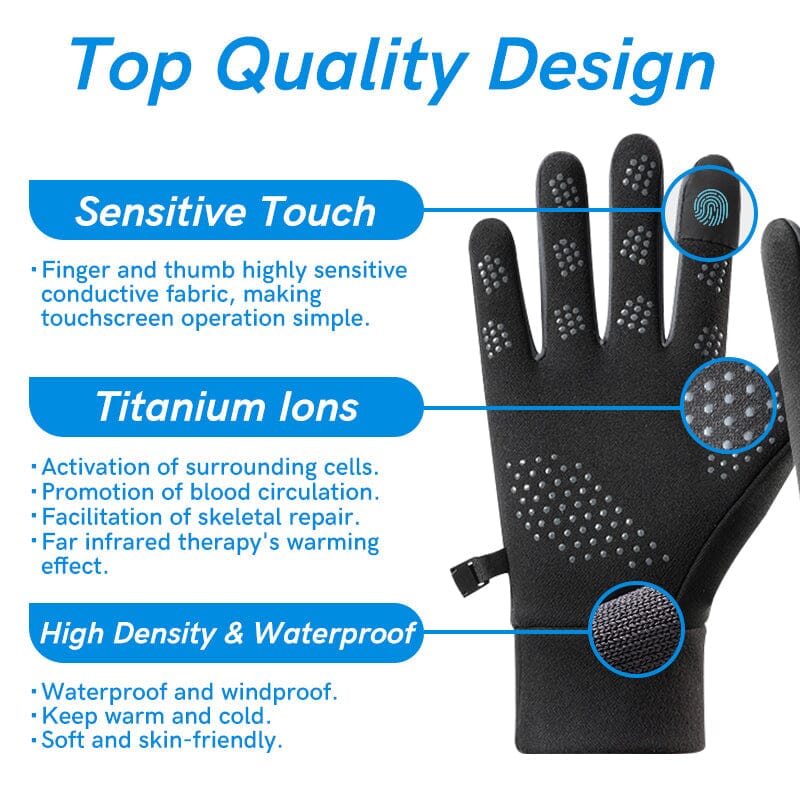 GFOUK™ IONHEAT Joint and Bone Therapy Gloves