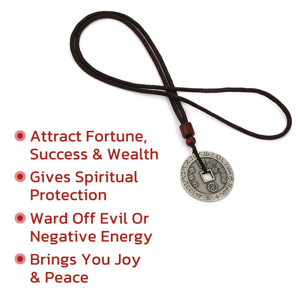 FengShui Coins Necklace