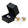 Ivoriz Pearl Elegant Lymphvitic Magnetisch Earrings