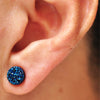 CosmosCrystal Lymphvitic Magnetisch Earrings