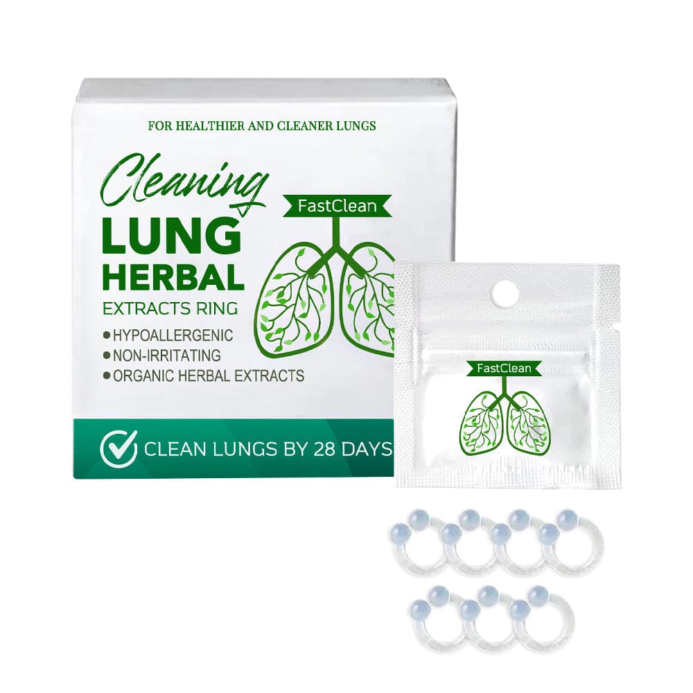 FastClean Lung Cleansing Herbal Extracts Ring