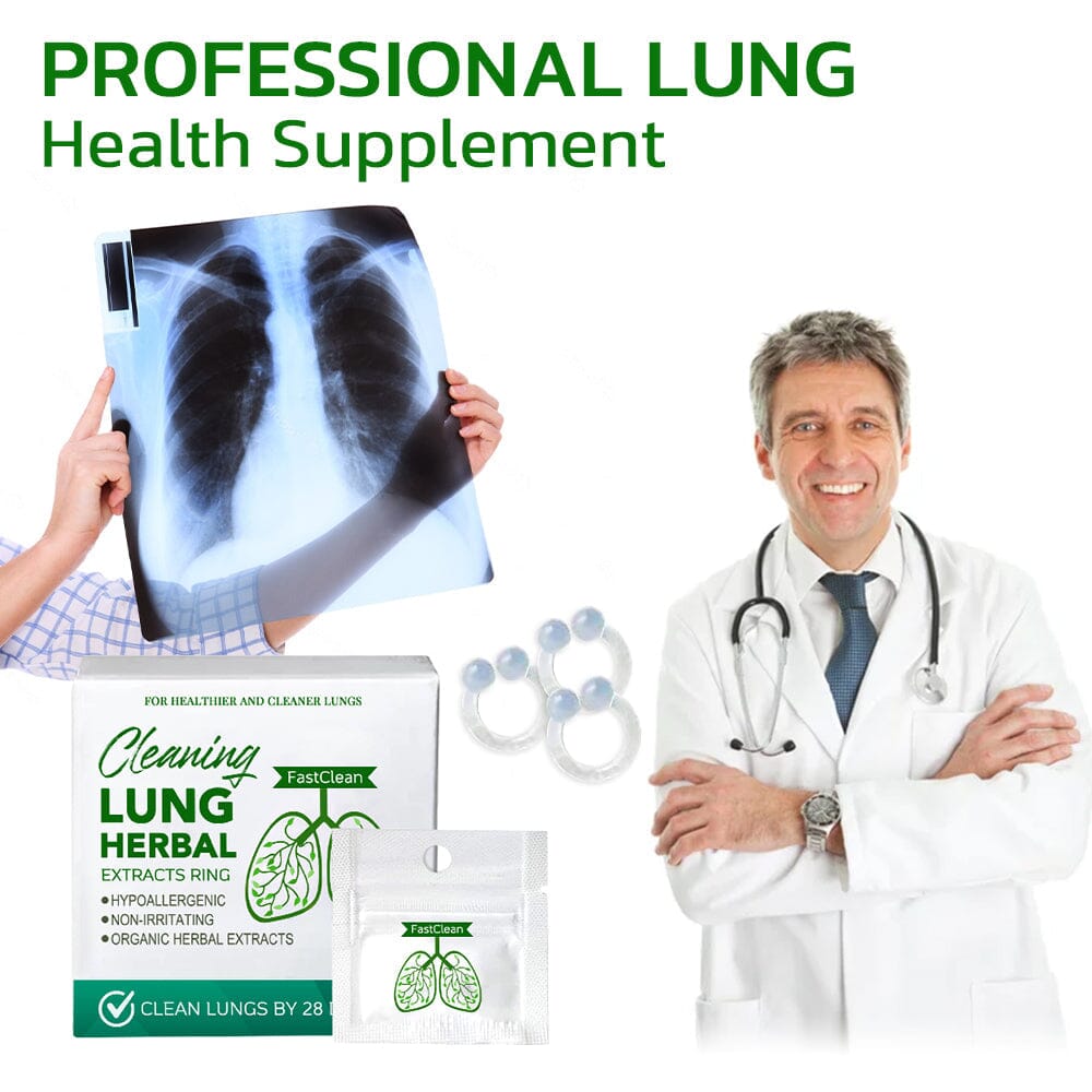 FastClean Lung Cleansing Herbal Extracts Ring