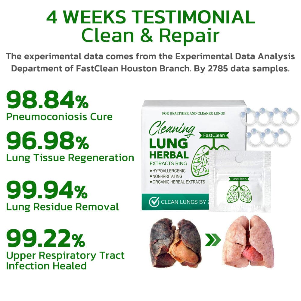 FastClean Lung Cleansing Herbal Extracts Ring