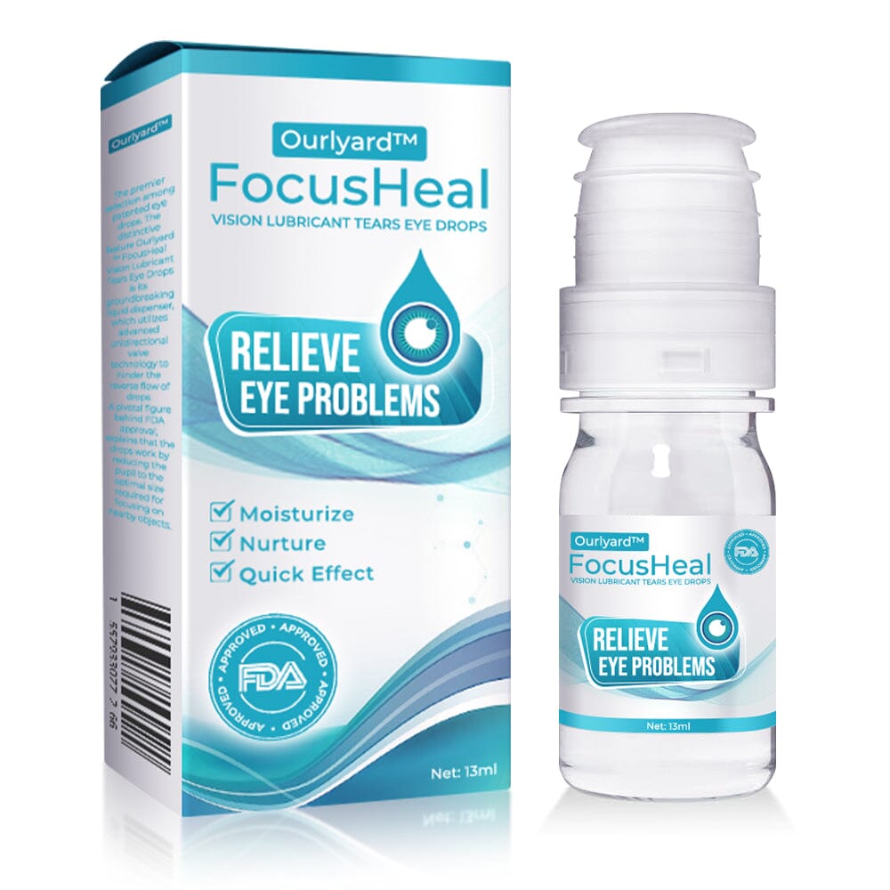 Ourlyard™ FocusHeal Vision Lubricant Tears Eye Drops