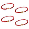 FengShui Calabash Cinnabar Bracelet