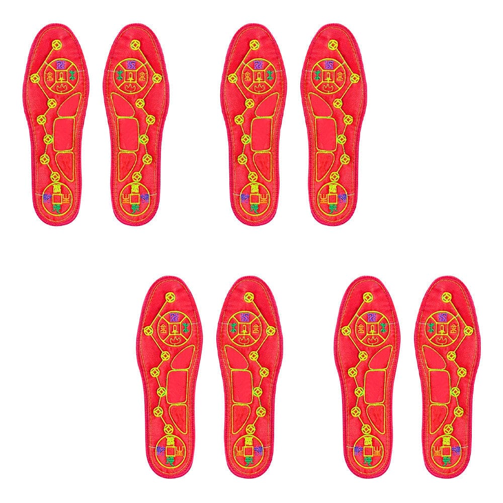 FengShui Seven Coins Insoles