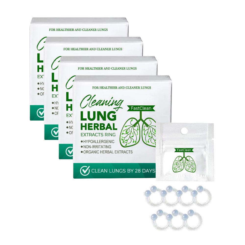 FastClean Lung Cleansing Herbal Extracts Ring