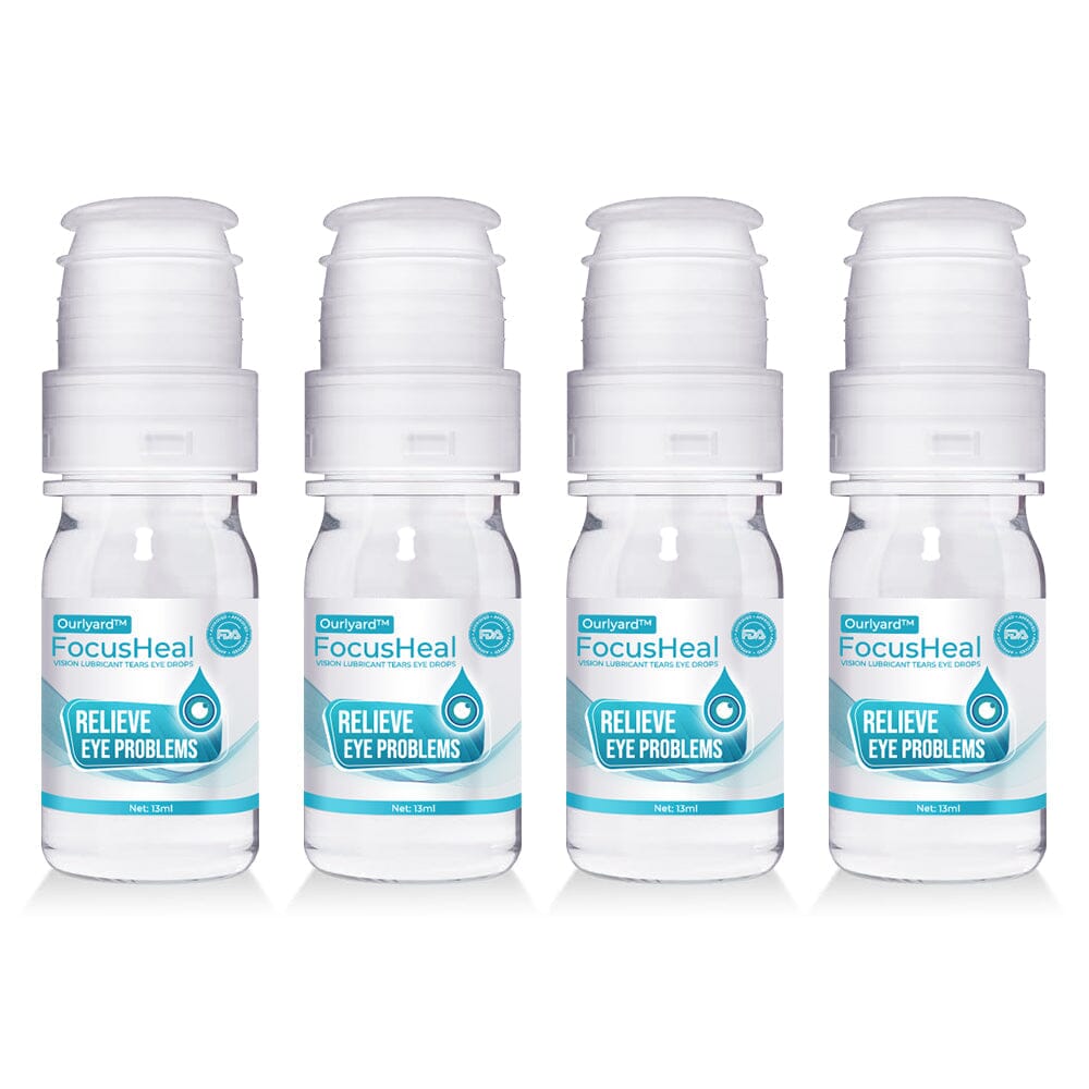 Ourlyard™ FocusHeal Vision Lubricant Tears Eye Drops