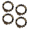 flysmus™ Feng Shui Golden Sheen Obsidian Bracelet