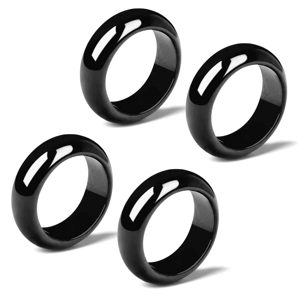 Futusly™ FengShui Obsidian Ring