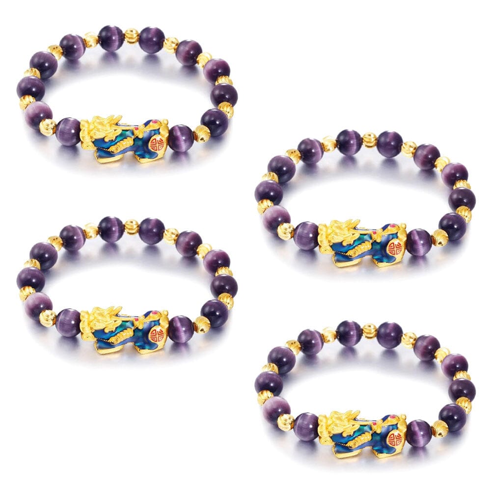 GFOUK™ FengShui Pi Xiu Amethyst Bracelet