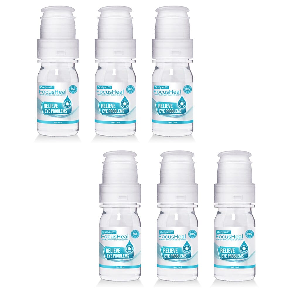 Ourlyard™ FocusHeal Vision Lubricant Tears Eye Drops