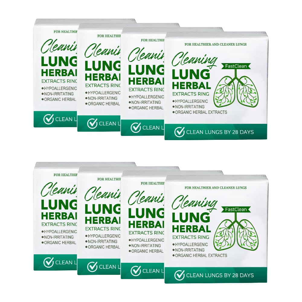 FastClean Lung Cleansing Herbal Extracts Ring