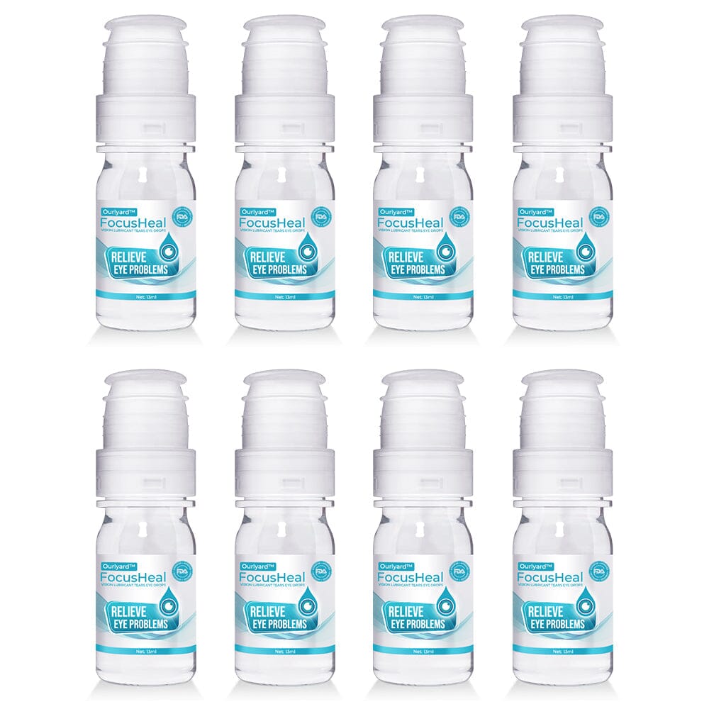 Ourlyard™ FocusHeal Vision Lubricant Tears Eye Drops