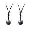 Rainboweyes Lymphvity Obsidian Necklace