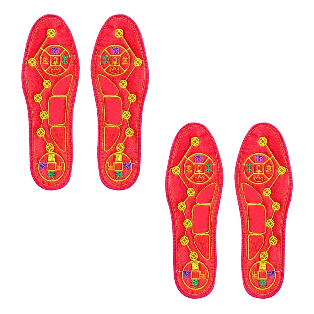 FengShui Seven Coins Insoles