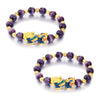 GFOUK™ FengShui Pi Xiu Amethyst Bracelet