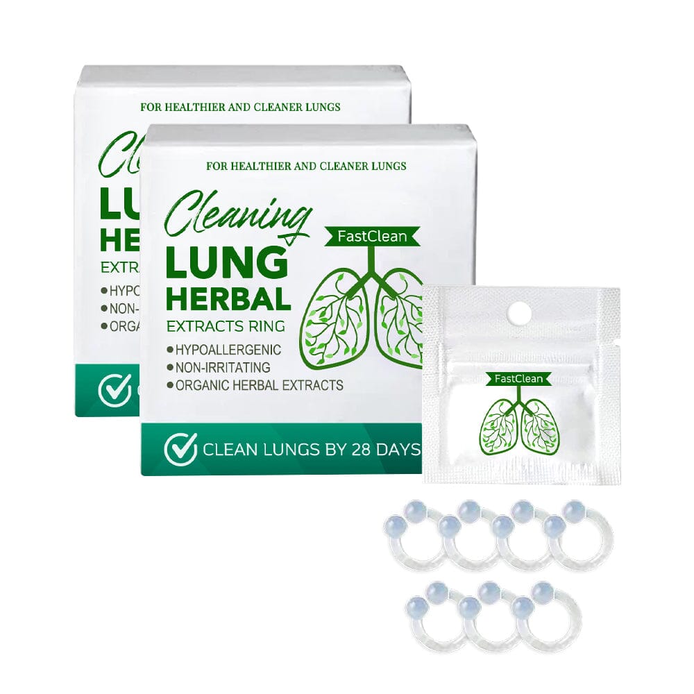 FastClean Lung Cleansing Herbal Extracts Ring