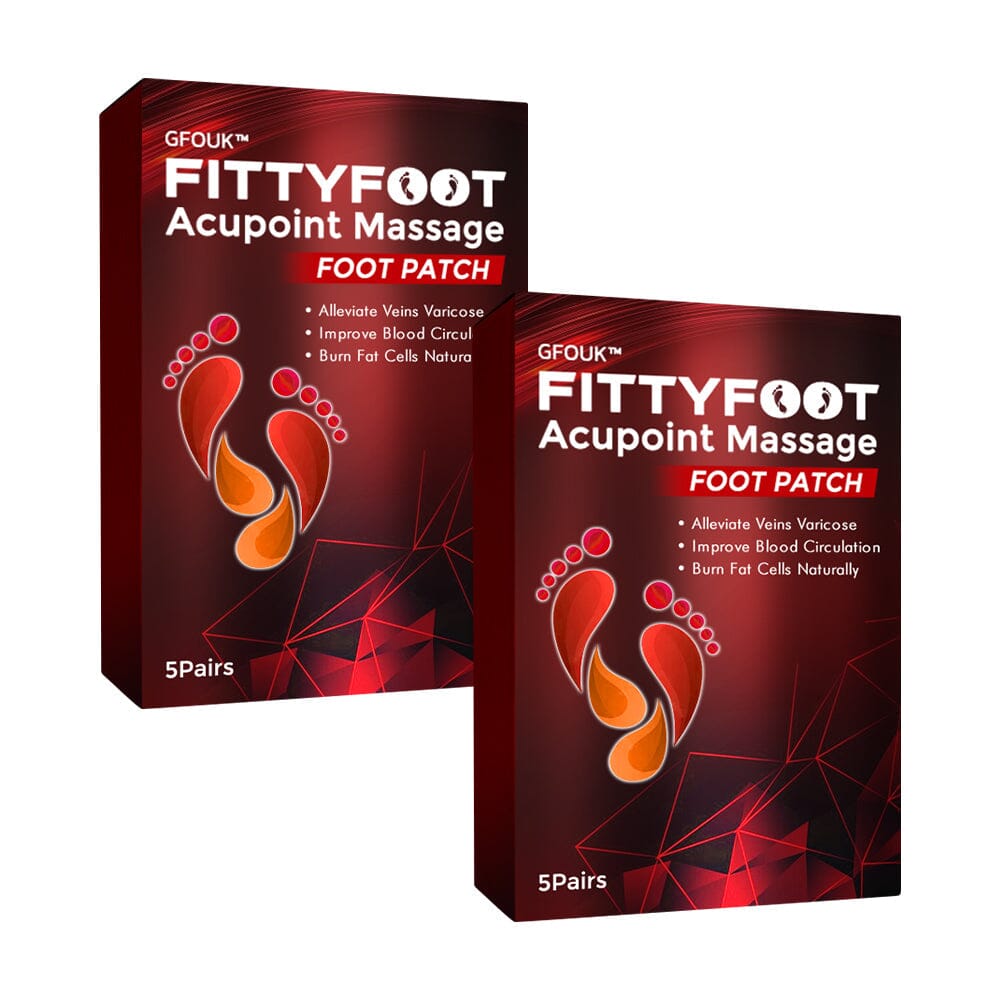 GFOUK™ FittyFoot Acupoint Massage Foot Patch