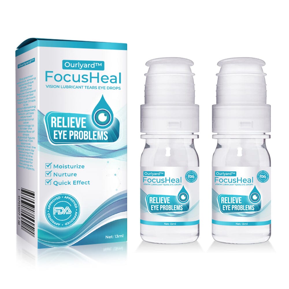 Ourlyard™ FocusHeal Vision Lubricant Tears Eye Drops