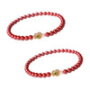 FengShui Calabash Cinnabar Bracelet