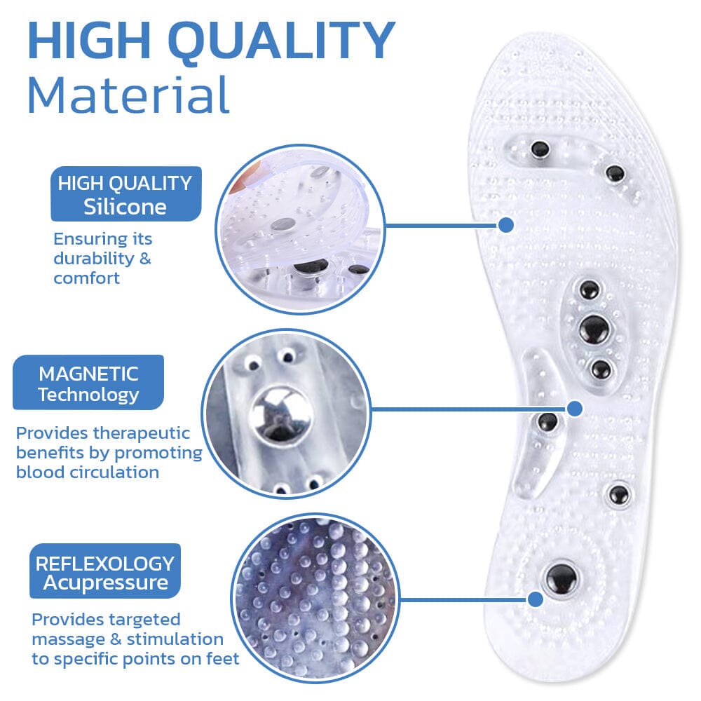 GFOUK™ Magnetic Acupressure Reflexology Insole