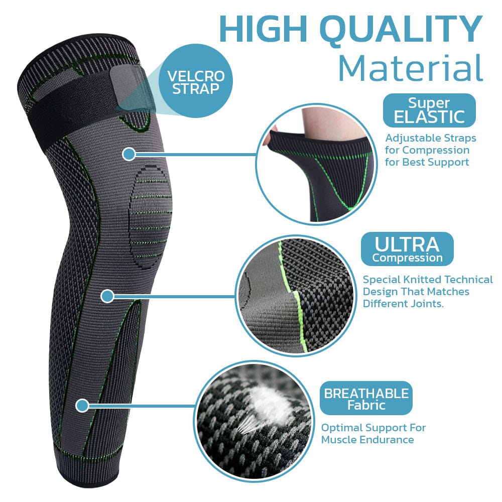 KNEECA Tourmaline Acupressure Selfheating Knee Sleeve